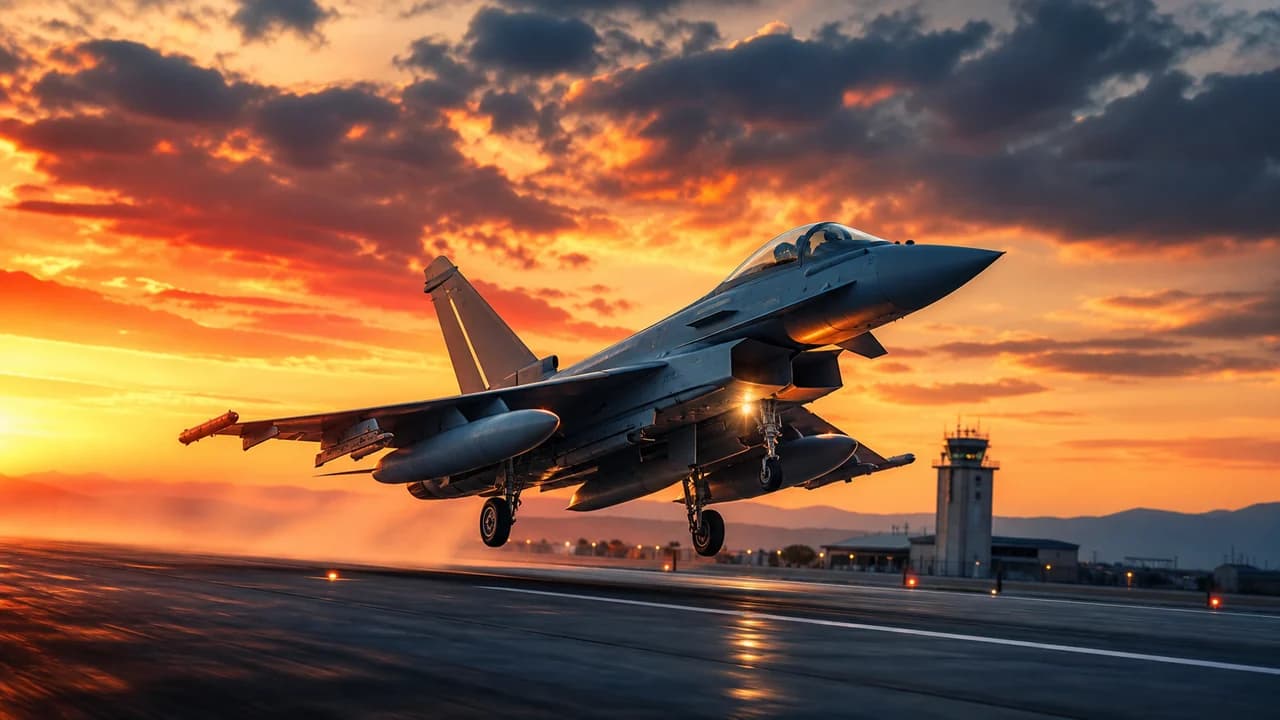 Un expiloto francés de rafale es investigado por presunta actividad de inteligencia