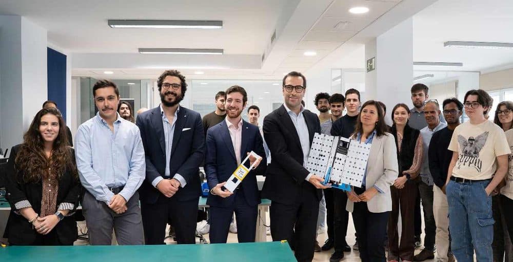 Fossa systems culmina con éxito la misión de su SATÉLITE número 25