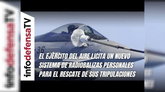 El Ejército del Aire licita por casi 2,9 millones de euros un nuevo sistema
