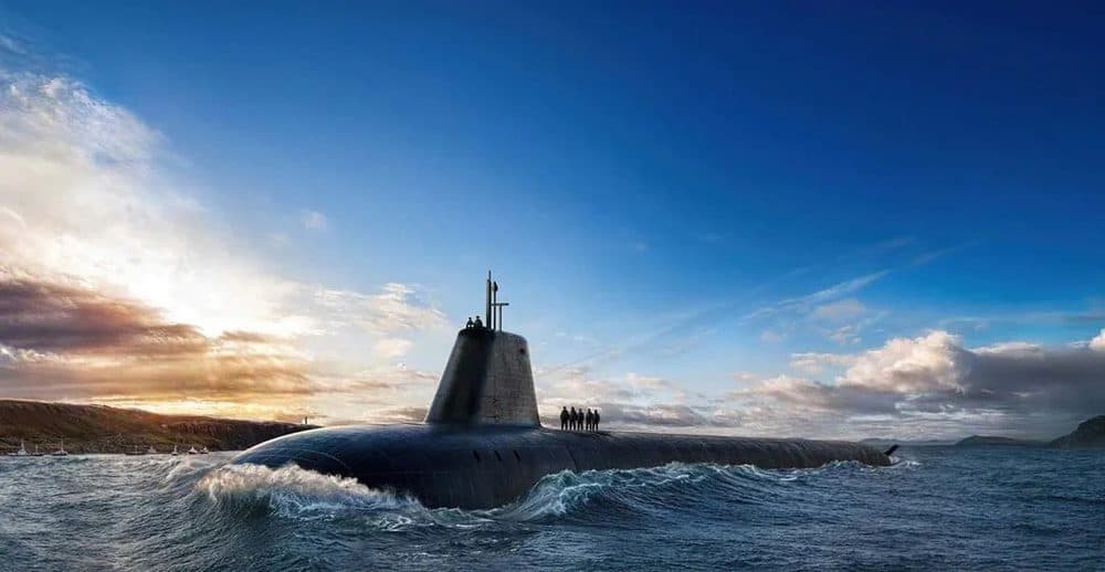 Reino Unido inyecta casi 10.000 millones de euros en el programa de SUBMARINOS de MISILES