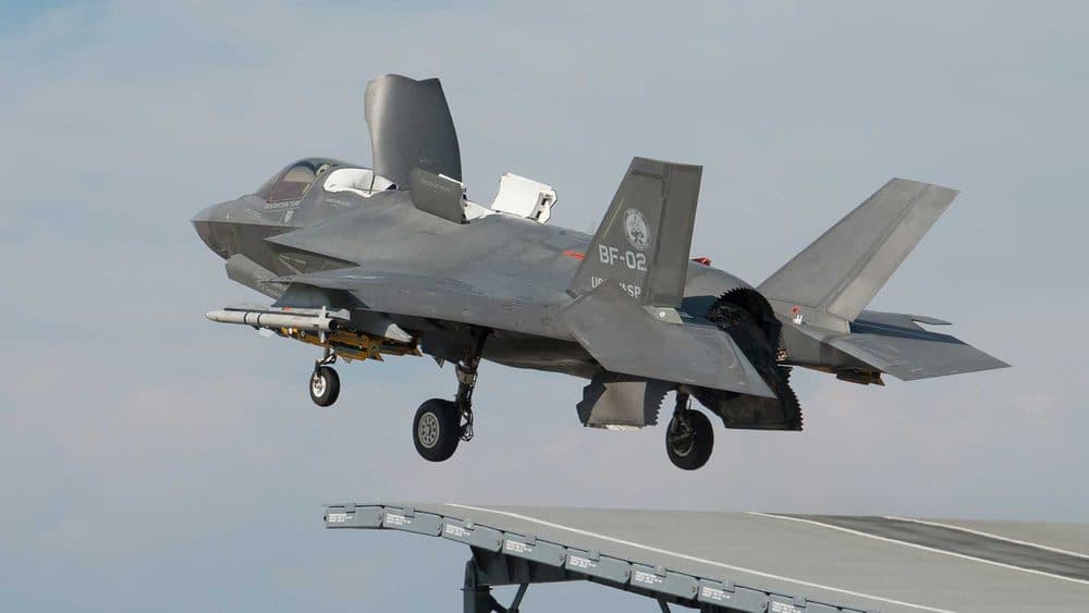 Singapur pagará casi 3.500 millones de euros por ocho F-35A y doce F-35B