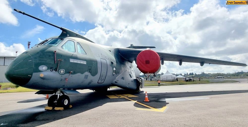 Colombia prevé firmar esta semana la compra de dos KC-390 por 366,4 millones de dólares