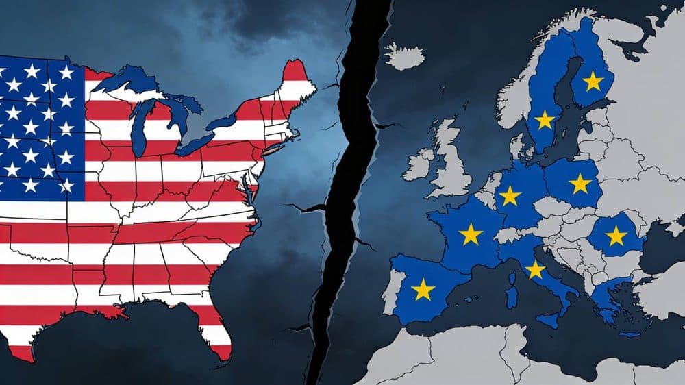 El desdén de EEUU y la debilidad europea