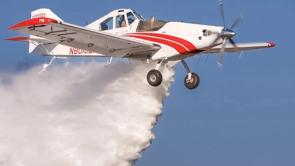 Guatemala comprará 3 aviones destinados a combatir incendios forestales por la FUERZA