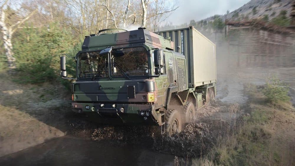 La bundeswehr recibirá más de 2.000 vehículos de transporte militar de Rheinmetall