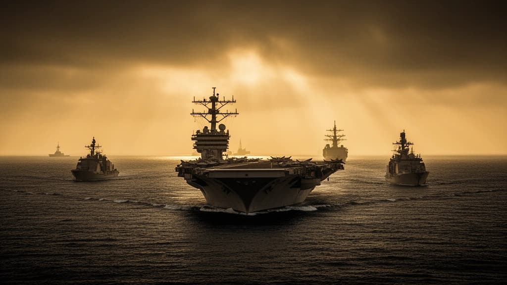 El portaaviones USS ABRAHAM LINCOLN zarpa hacia Oriente Medio con su grupo de combate
