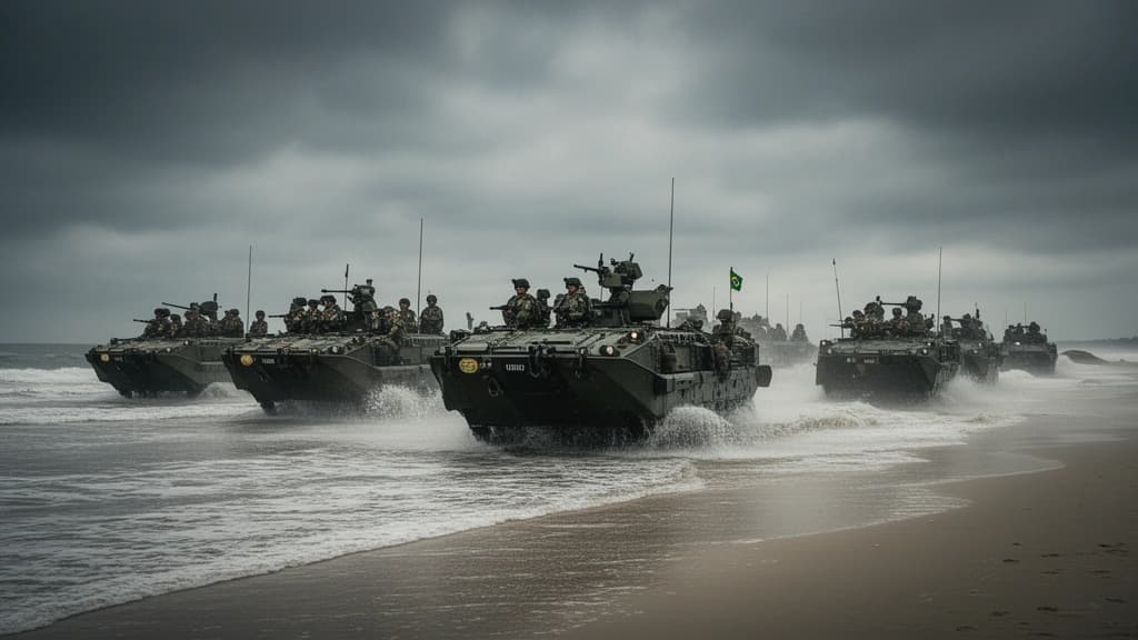 BRASIL enviara Marines a FRANCIA para la Operacion Orion 2026 de la OTAN