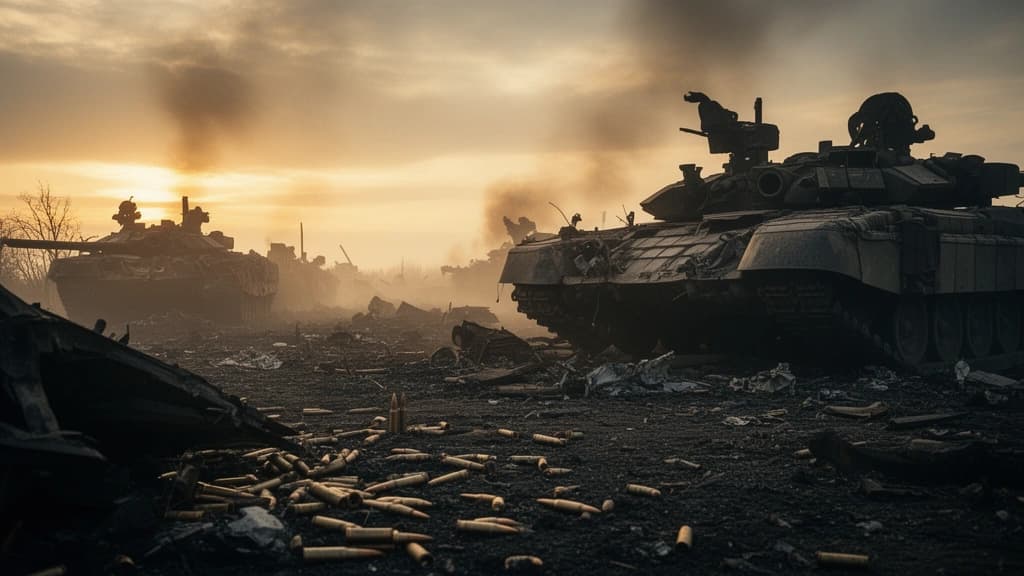 BAJAS en la GUERRA de UCRANIA podrían alcanzar los 2 millones, advierte un informe