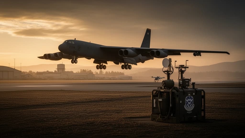 El PENTÁGONO amplía las autoridades contra DRONES para las bases estadounidenses vulnerables