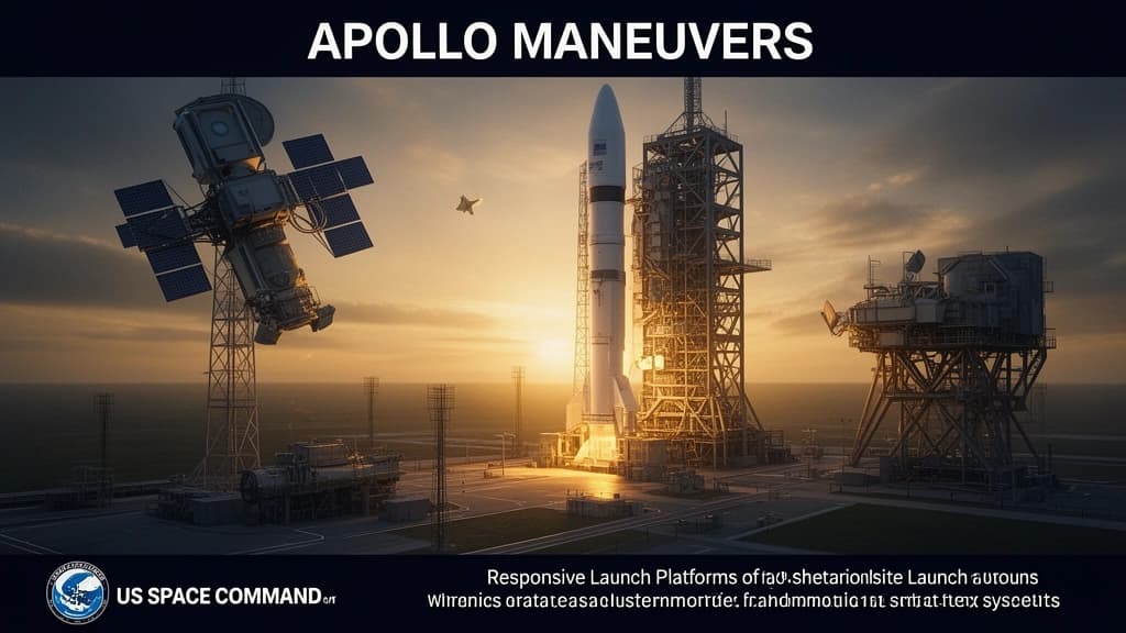 La Fuerza Espacial de EEUU presenta planes ambiciosos: Maniobras Apolo en orbita