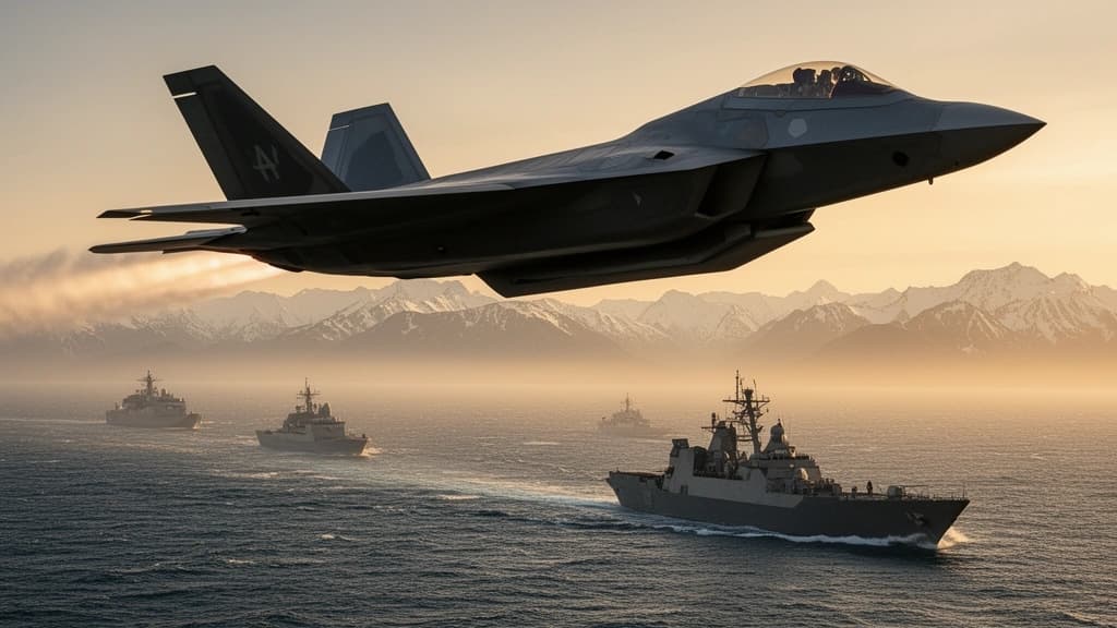 EEUU marca rumbo contra RUSIA y CHINA en su nueva Estrategia de Defensa Nacional