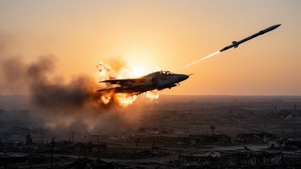 🇷🇺🇺🇦El momento del derribo de un SU-25 ucraniano en febrero de 2024