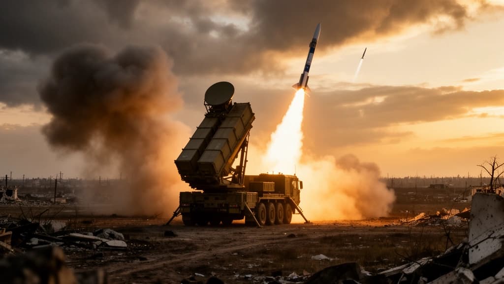 UCRANIA dice que el sistema PATRIOT interceptó más de 140 MISILES balísticos