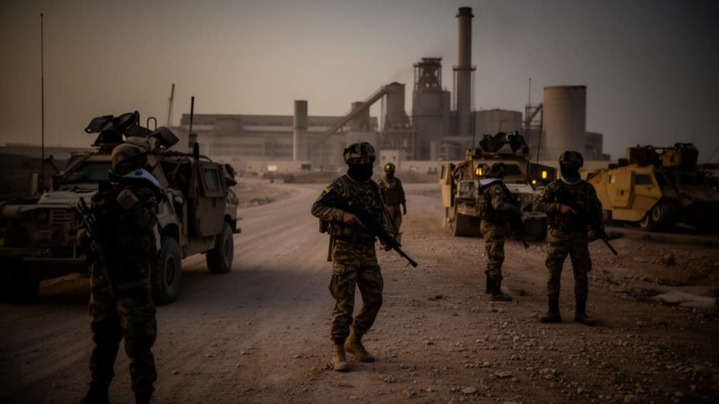 🇸🇾🇫🇷🏴Los combatientes del gobierno sirio de Jolani se han hecho con el control de la antigua y conoc