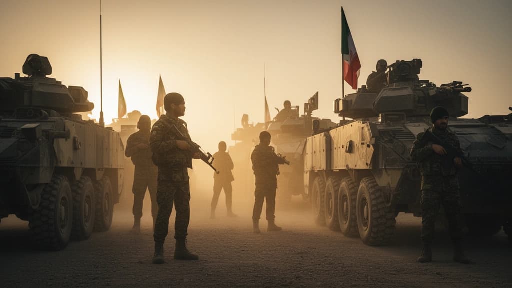 🇺🇸🇮🇷La Guardia Revolucionaria de IRÁN afirmó a Al Jazeera que mantiene el control sobre la situación
