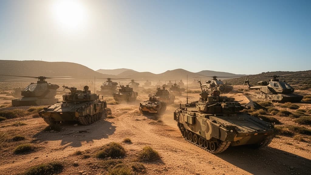 ESPAÑA refuerza su liderazgo militar en el mayor ejercicio de la OTAN
