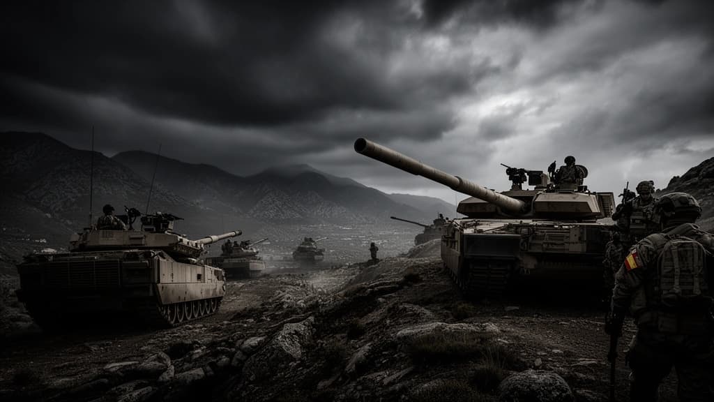 El poder de fuego de ESPAÑA ante la GUERRA de alta intensidad
