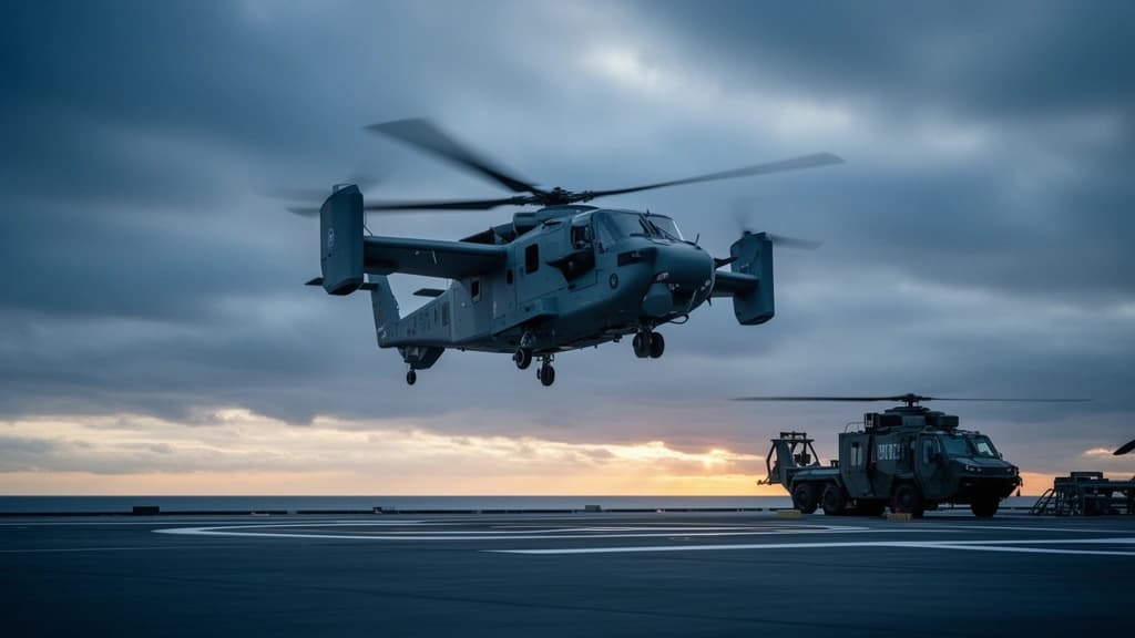 La Marina francesa encarga una nueva versión VTOL del sistema de DRONES Aliaca de Airbus