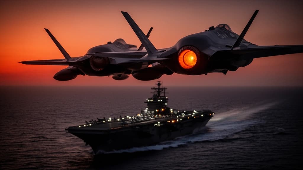 Estados Unidos Derriba DRON Iraní que se Dirigía hacia el USS Lincoln