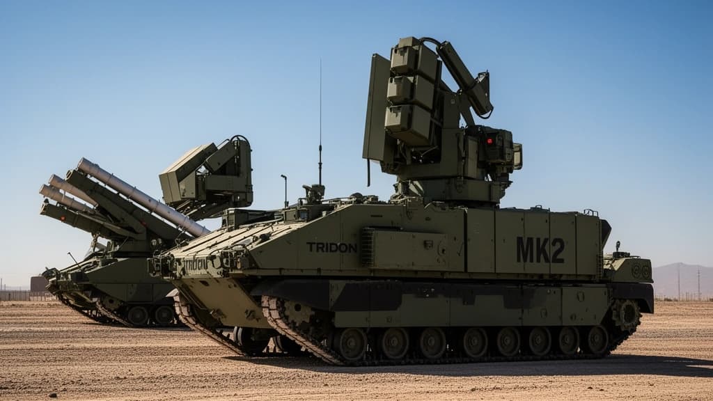 SUECIA y Dinamarca donarán nuevos sistemas antiaéreos Tridon MK2 a UCRANIA para hacer frente a los d