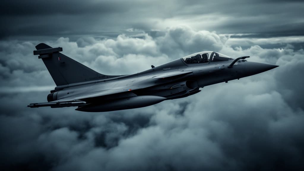 El Rafale francés podría estar sujeta a las restricciones de exportación estadounidenses