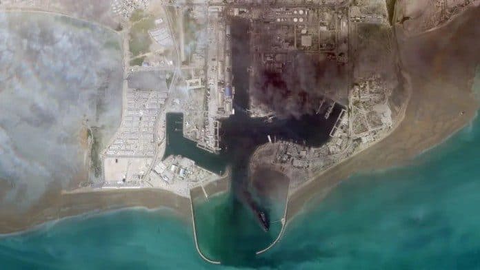 OPERACIÓN Epic Fury: las bases expedicionarias de la ARMADA de IRÁN, otro de los objetivos prioritar