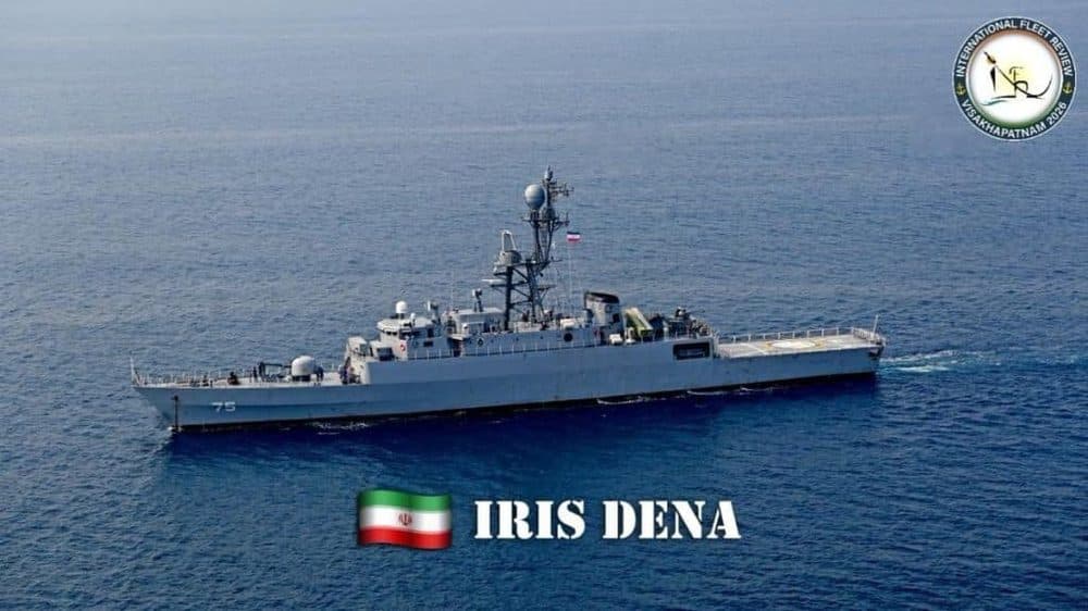 Buque de GUERRA iraní hundido en el Océano Índico por un SUBMARINO de la ARMADA de EE. UU., más de 8