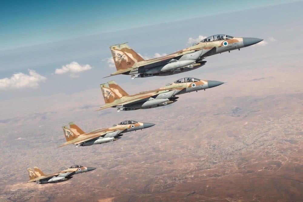 Las FDI derriban un complejo secreto iraní de fabricación de armas nucleares