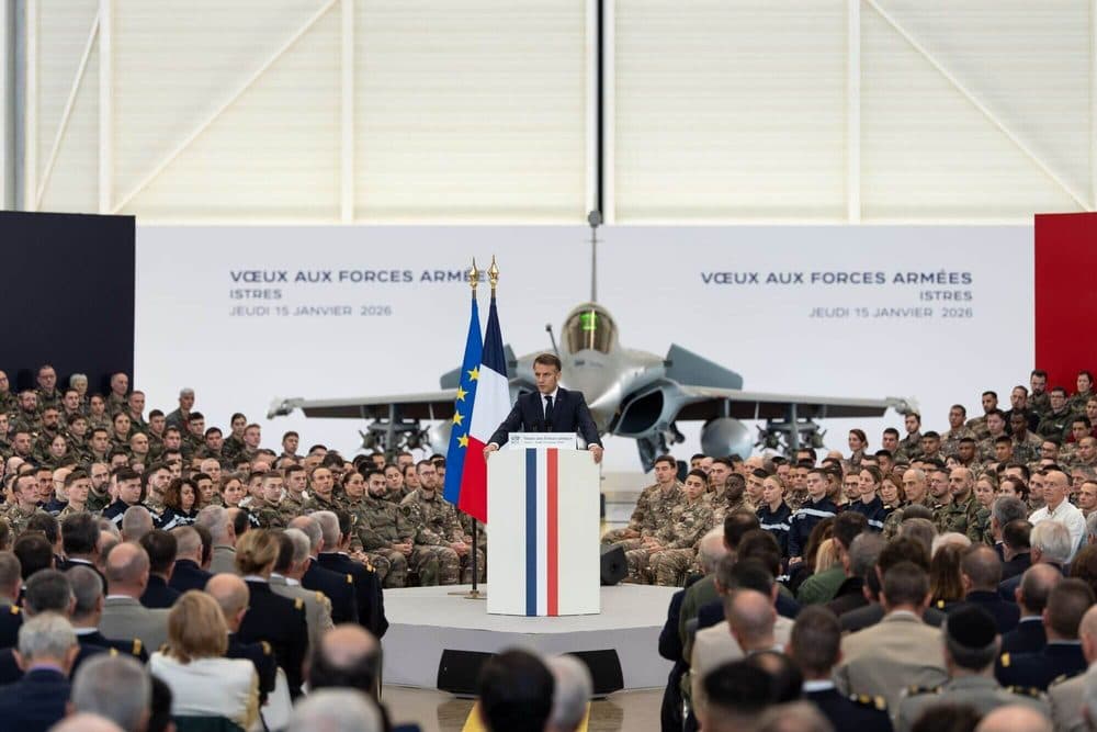 La nueva doctrina NUCLEAR francesa de "disuasión avanzada"