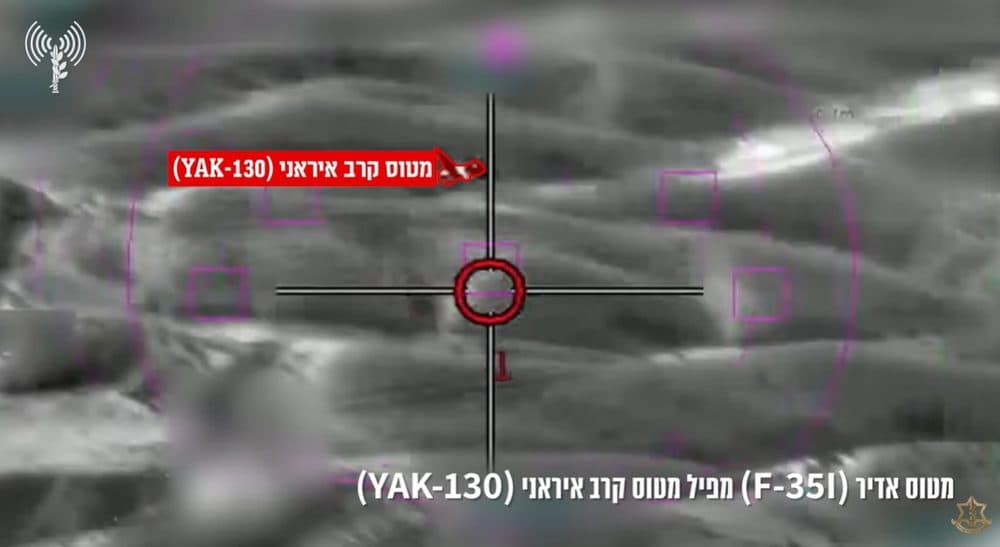 La Fuerza Aérea de ISRAEL se apunta el primer derribo aire-aire en la historia con un F-35