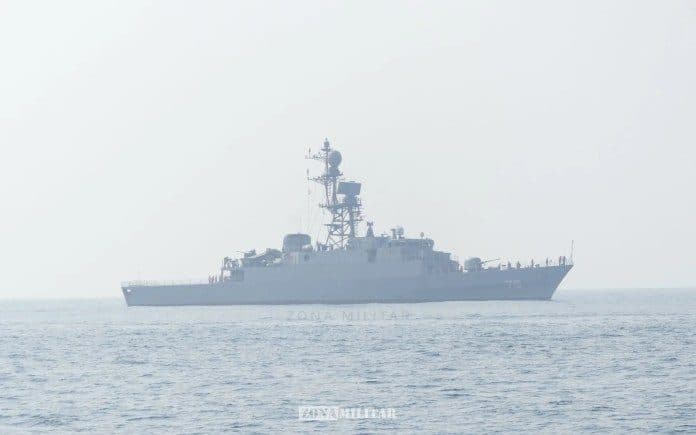 ZM en la INDIA – Ejercicio MILAN 2026: el último DESPLIEGUE de la FRAGATA IRIS Dena de la ARMADA de