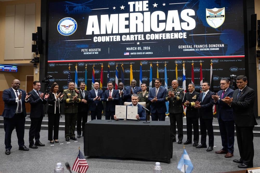 La Conferencia Anticartel de las Américas y la nueva geometría de la seguridad hemisférica