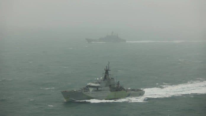 El portaaviones NUCLEAR USS Gerald R. Ford continúa apoyando la OPERACIÓN Epic Fury desde el Mediter