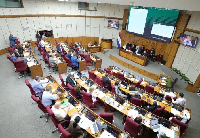 La Cámara de Senadores de Paraguay da visto bueno al acuerdo de alianza militar SOFA con los EE