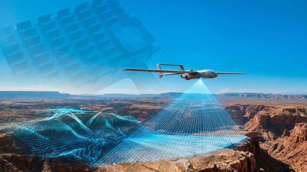 Las nuevas prestaciones del sistema de navegación visual VNS01 de UAV navigation-grupo