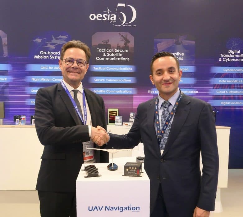 Uav navigation grupo oesía y eos refuerzan sus interceptores c uas