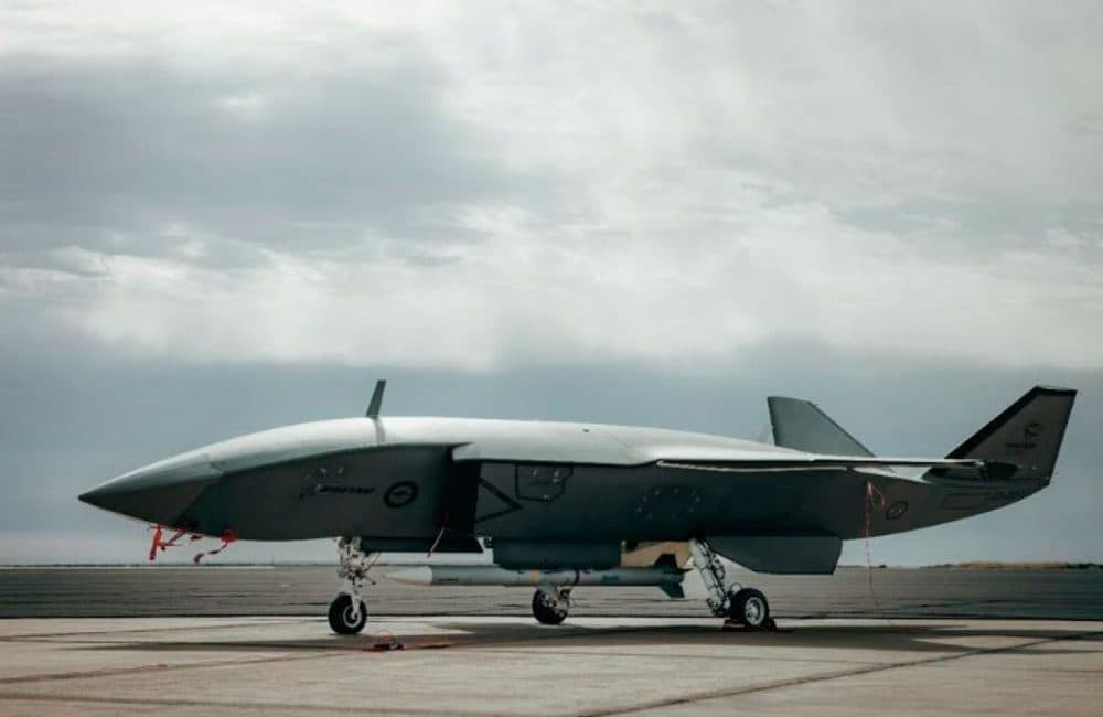 F-35 y MQ-28 en combate tripulado no tripulado