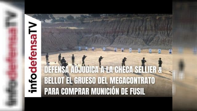 DEFENSA adjudica a la Checa sellier & bellot el grueso del megacontrato de 100 millones