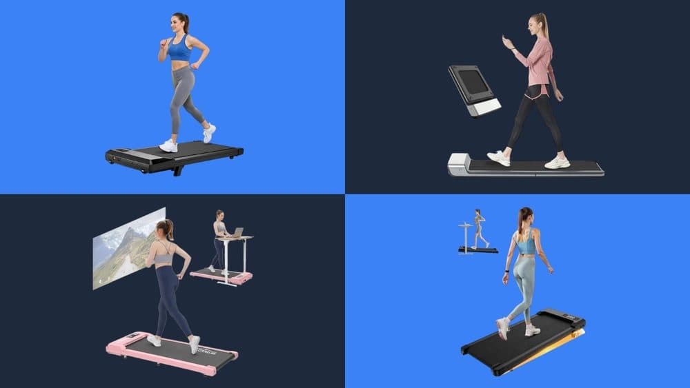 7 mejores walking pads para escritorio de 2026: comparativa y guía de compra