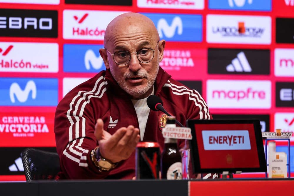 Luis de la fuente se planta por la final del mundial 2030