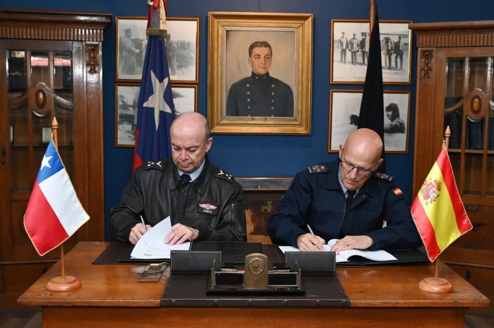 Chile y España celebran la iiª reunión de estados mayores en un 2026 marcado por el A400M