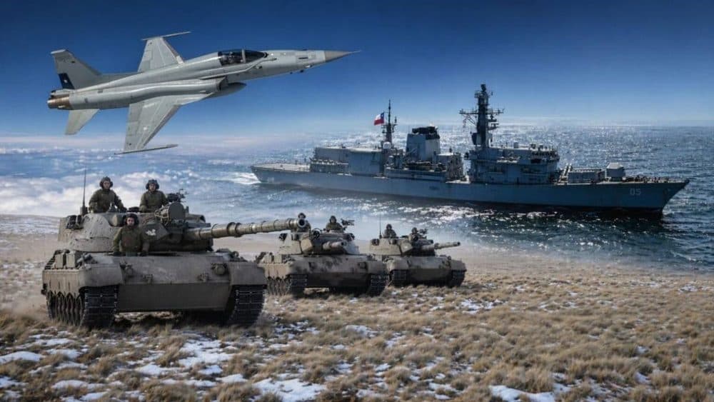 Chile fortalece el comando conjunto austral en magallanes
