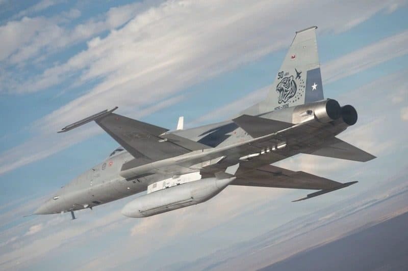 La Fuerza Aérea de Chile conmemorará el 15 de septiembre los 50 años de servicio del CAZA