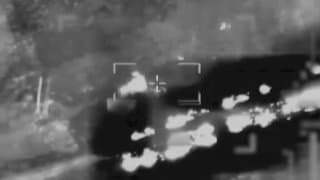 ISRAEL destruye un lanzador de HEZBOLÁ en los Altos del Golán