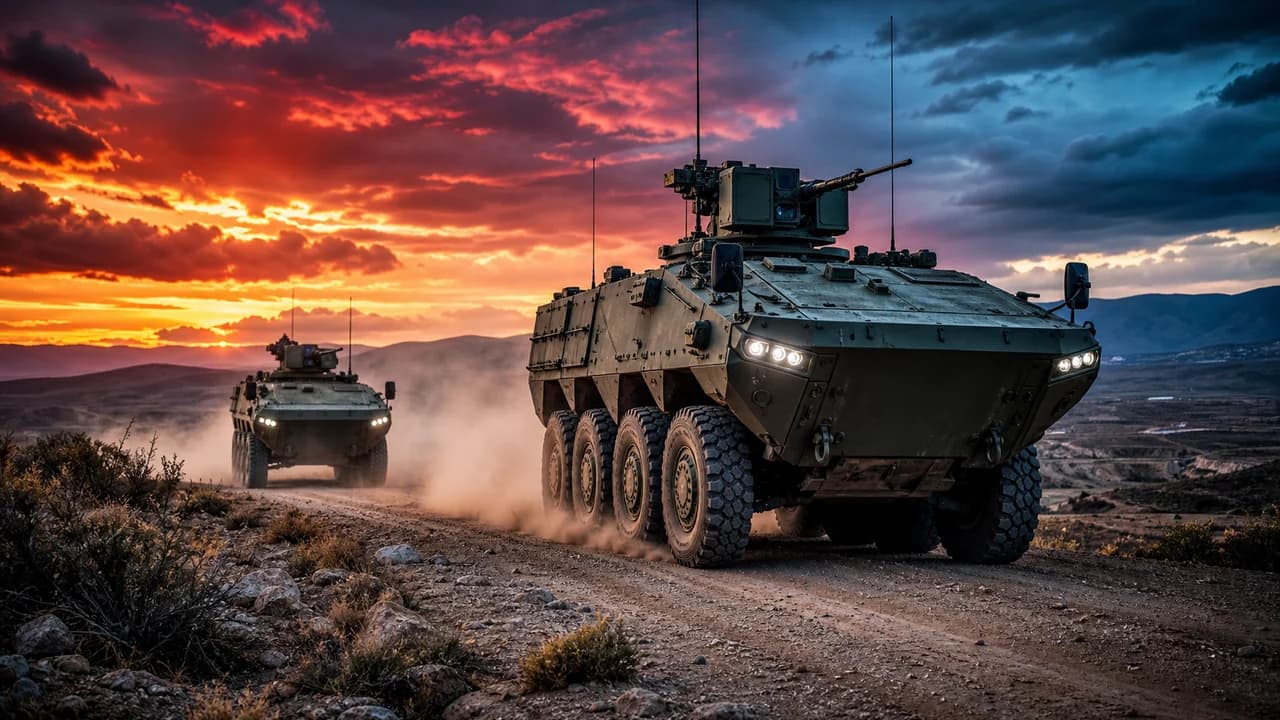 La futura plataforma de camión 8x8 efectora de fuegos que necesita el Ejército de Tierra
