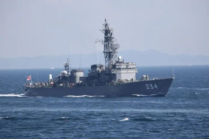 JAPÓN REFUERZA A FILIPINAS: Cinco destructores abukuma cambiarán de bandera