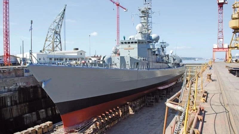 La Armada de Chile moderniza sus FRAGATAS clase m y sus SUBMARINOS scorpène SS-22