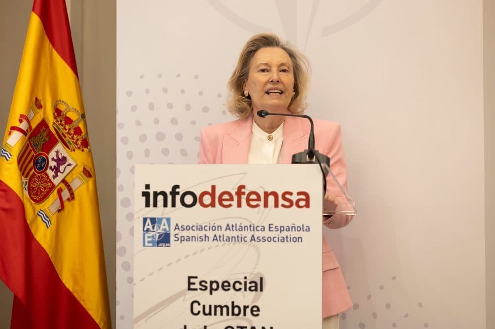 España secunda el mensaje de la OTAN a la industria de DEFENSA en ankara