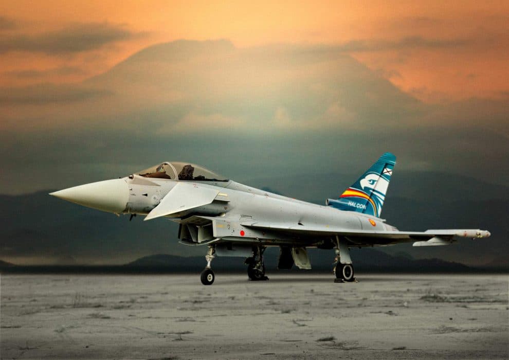 Los Eurofighter necesitan un sistema poco conocido