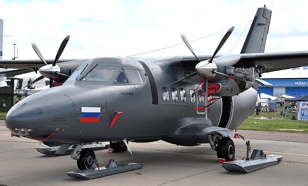Colombia apunta al L-410 ng de aircraft industries
